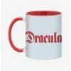 New 🎁 Universal Monsters Dracula Logo Mug 🌟