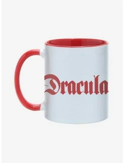 New 🎁 Universal Monsters Dracula Logo Mug 🌟