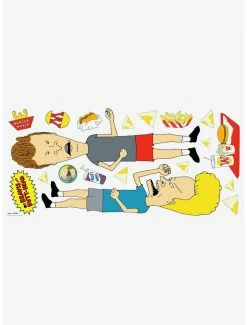 Wholesale 🛒 Beavis And Butt-Head Peel And Stick Giant Wall Decals 👍