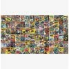 Outlet 🎉 DC Comics Classic Covers Peel & Stick Mural 👍
