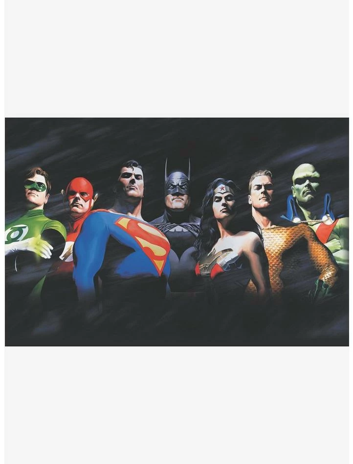 Best deal ๐ DC Comics Justice League Peel And Stick Mural ๐ 1 Best deal ๐ DC Comics Justice League Peel And Stick Mural ๐