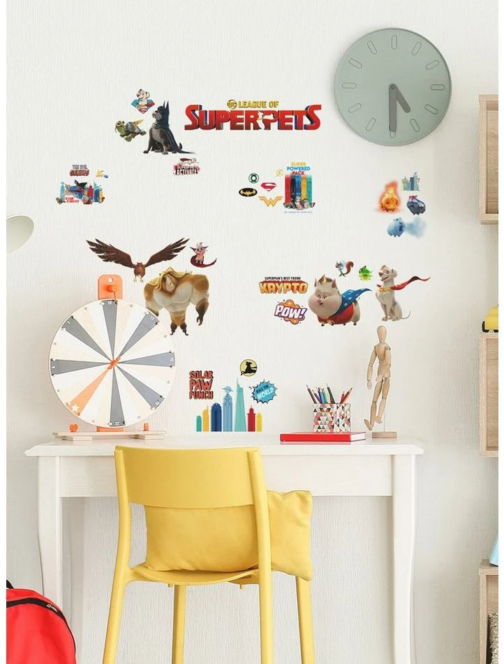 Top 10 ✨ DC Comics DC League Of Super-Pets Peel & Stick Wall Decals ⭐ 2 Top 10 ✨ DC Comics DC League Of Super-Pets Peel & Stick Wall Decals ⭐ - Image 2