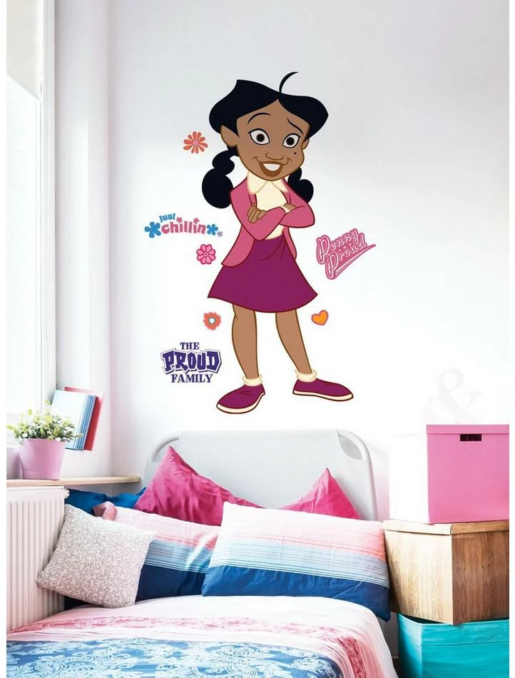 Promo ⌛ Disney The Proud Family Penny Giant Wall Decals 🎉 2 Promo ⌛ Disney The Proud Family Penny Giant Wall Decals 🎉 - Image 2