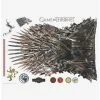 Wholesale 🎁 Game Of Thrones The Iron Throne Xl Giant Peel & Stick Wall Decals 👍