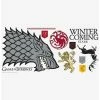 Best Pirce 🎉 Game Of Thrones Winter Is Coming Stark Giant Peel & Stick Wall Decals ⌛