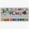 Promo 🧨 Marvel Avengers Growth Chart Peel And Stick Wall Decals 🧨