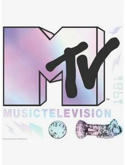 Cheapest ๐ฅ Mtv Holographic Peel And Stick Giant Wall Decals ๐