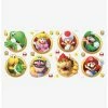 Buy 😀 Nintendo Super Mario Character Peel & Stick Wall Decals 🤩