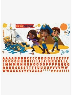 Best Pirce โ๏ธ Santiago Of The Seas Giant Peel & Stick Wall Decals With Alphabet ๐