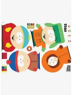 Hot Sale 🛒 South Park Xl Giant Peel & Stick Wall Decals ✔️