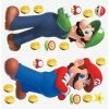 Deals 🔔 Nintendo Super Mario Luigi And Mario Giant Peel & Stick Wall Decals 😍