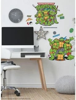 Coupon 🥰 Teenage Mutant Ninja Turtles Peel And Stick Giant Wall Decals 😍 -Furniture Outlet Store 20113725 av1