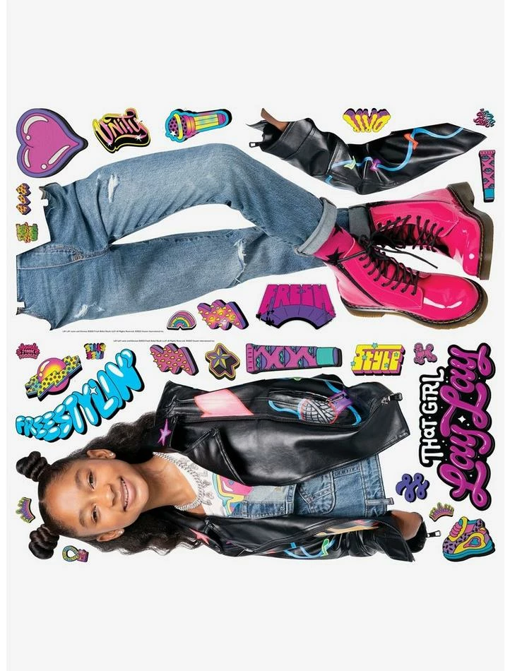 Wholesale ๐ That Girl Lay Lay Giant Peel & Stick Wall Decals โจ 1 Wholesale ๐ That Girl Lay Lay Giant Peel & Stick Wall Decals โจ