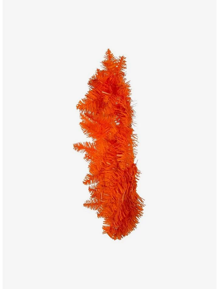 Brand new 😀 Kurt Adler 18-inch Unlit Orange Wreath 🥰 3 Brand new 😀 Kurt Adler 18-inch Unlit Orange Wreath 🥰 - Image 3