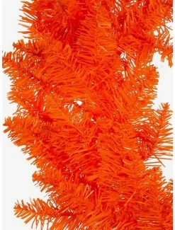 Flash Sale 🥰 Kurt Adler 24-inch Unlit Orange Wreath 👏 -Furniture Outlet Store 20119839 av4
