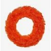Flash Sale 🥰 Kurt Adler 24-inch Unlit Orange Wreath 👏