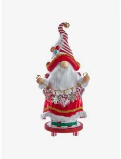 Deals 💯 Kurt Adler Jolly Jingles Gnome Nutcracker 👍