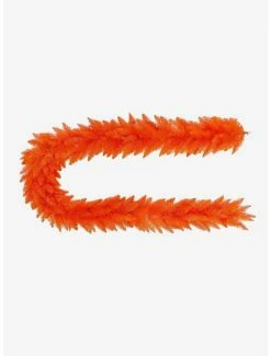 Cheapest ❤️ Kurt Adler 9-Foot Unlit Orange Garland 🔥