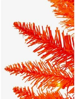 Outlet ⭐ Kurt Adler 9-foot Pre-Lit Slim Orange Tree 💯 -Furniture Outlet Store 20119857 av2