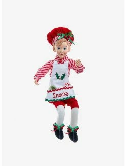 Best reviews of ⌛ Kurt Adler Kringle Klaus Elf Baker Ornament 🎉