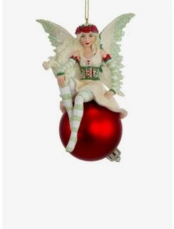 Hot Sale 🎉 Kurt Adler Amy Brown ❄ Christmas Fairy Ornament ✨ -Furniture Outlet Store 20119861 av1