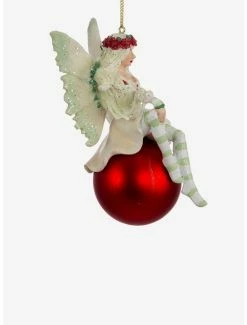 Hot Sale 🎉 Kurt Adler Amy Brown ❄ Christmas Fairy Ornament ✨ -Furniture Outlet Store 20119861 av2