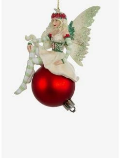 Hot Sale 🎉 Kurt Adler Amy Brown ❄ Christmas Fairy Ornament ✨ -Furniture Outlet Store 20119861 av4