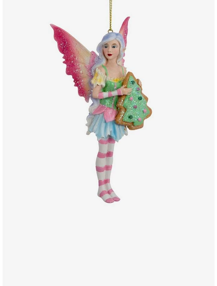 Best Sale ๐ Kurt Adler Amy Brown Cookie Fairy Ornament โค๏ธ 2 Best Sale ๐ Kurt Adler Amy Brown Cookie Fairy Ornament โค๏ธ - Image 2