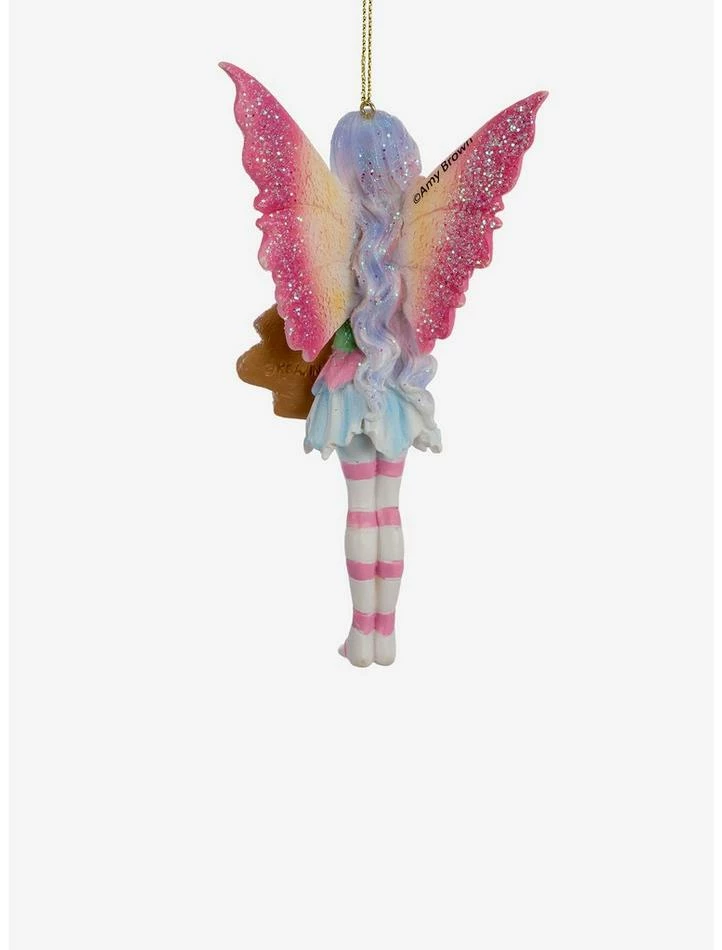 Best Sale ๐ Kurt Adler Amy Brown Cookie Fairy Ornament โค๏ธ 4 Best Sale ๐ Kurt Adler Amy Brown Cookie Fairy Ornament โค๏ธ - Image 4