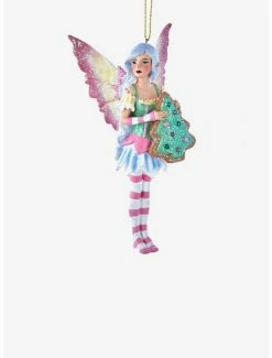 Best Sale 😉 Kurt Adler Amy Brown Cookie Fairy Ornament ❤️