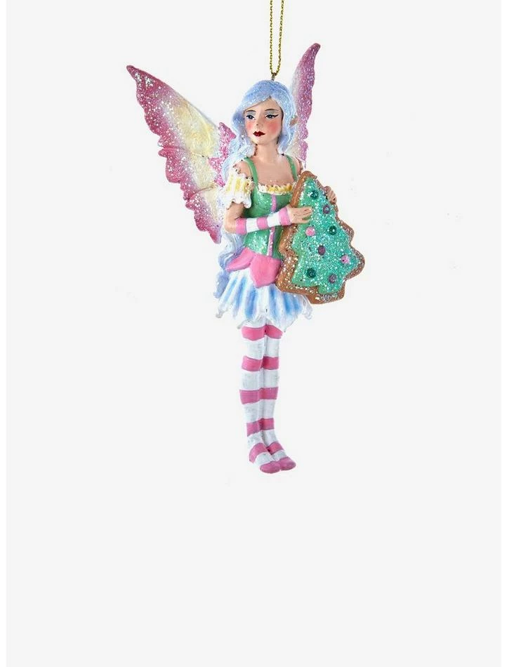 Best Sale ๐ Kurt Adler Amy Brown Cookie Fairy Ornament โค๏ธ 1 Best Sale ๐ Kurt Adler Amy Brown Cookie Fairy Ornament โค๏ธ