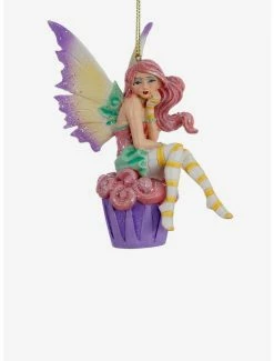 Discount 🔔 Kurt Adler Amy Brown Cupcake Fairy Ornament ⭐ -Furniture Outlet Store 20119867 av1