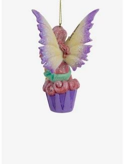 Discount 🔔 Kurt Adler Amy Brown Cupcake Fairy Ornament ⭐ -Furniture Outlet Store 20119867 av3