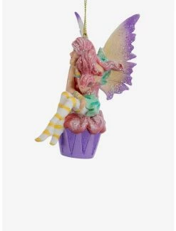 Discount 🔔 Kurt Adler Amy Brown Cupcake Fairy Ornament ⭐ -Furniture Outlet Store 20119867 av4