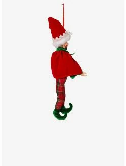 Cheap 🔔 Kurt Adler Kringle Klaus Elf Plaid Pants Ornament ✨ -Furniture Outlet Store 20119869 av2