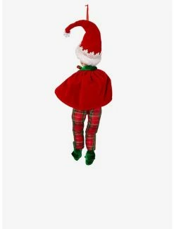 Cheap 🔔 Kurt Adler Kringle Klaus Elf Plaid Pants Ornament ✨ -Furniture Outlet Store 20119869 av3