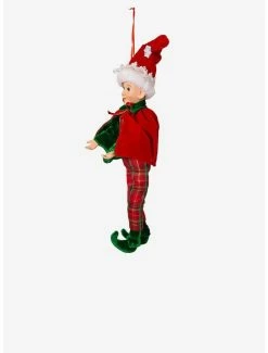 Cheap 🔔 Kurt Adler Kringle Klaus Elf Plaid Pants Ornament ✨ -Furniture Outlet Store 20119869 av4