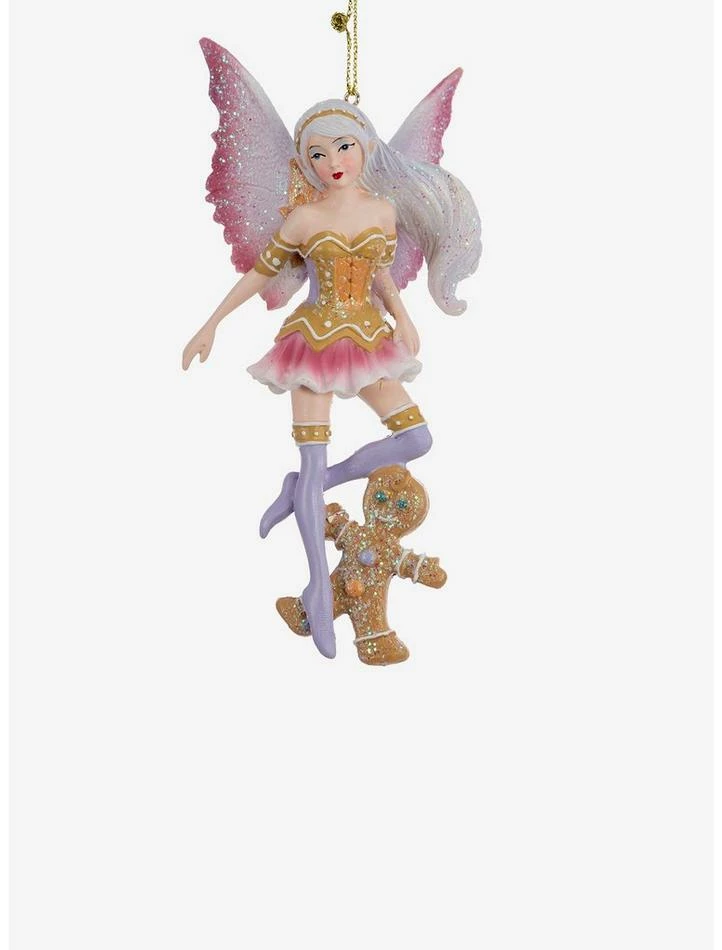 Best deal ⌛ Kurt Adler Amy Brown Gingerbread Fairy Ornament ✨ 2 Best deal ⌛ Kurt Adler Amy Brown Gingerbread Fairy Ornament ✨ - Image 2