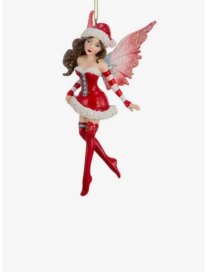 Budget 🥰 Kurt Adler Amy Brown Miss Santa Fairy Ornament 🥰 2 Budget 🥰 Kurt Adler Amy Brown Miss Santa Fairy Ornament 🥰 - Image 2