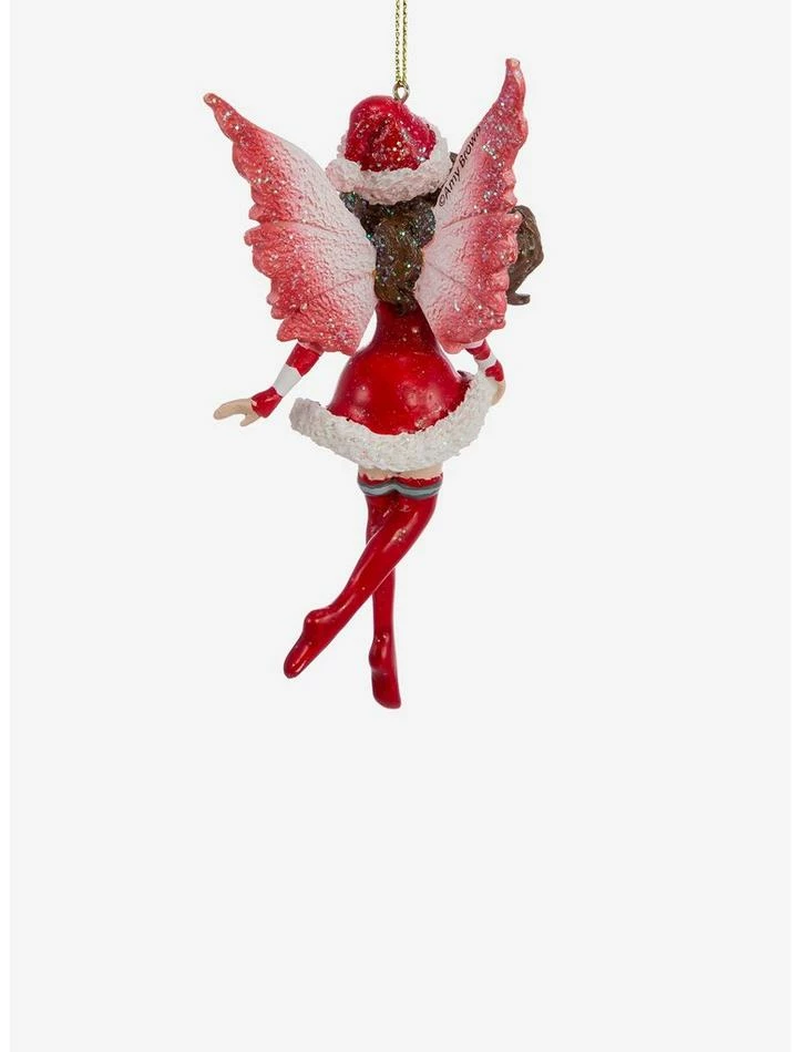 Budget 🥰 Kurt Adler Amy Brown Miss Santa Fairy Ornament 🥰 4 Budget 🥰 Kurt Adler Amy Brown Miss Santa Fairy Ornament 🥰 - Image 4