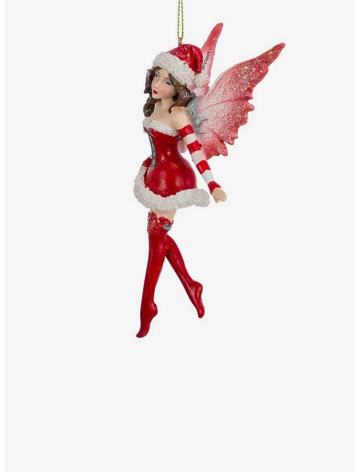 Budget 🥰 Kurt Adler Amy Brown Miss Santa Fairy Ornament 🥰 5 Budget 🥰 Kurt Adler Amy Brown Miss Santa Fairy Ornament 🥰 - Image 5