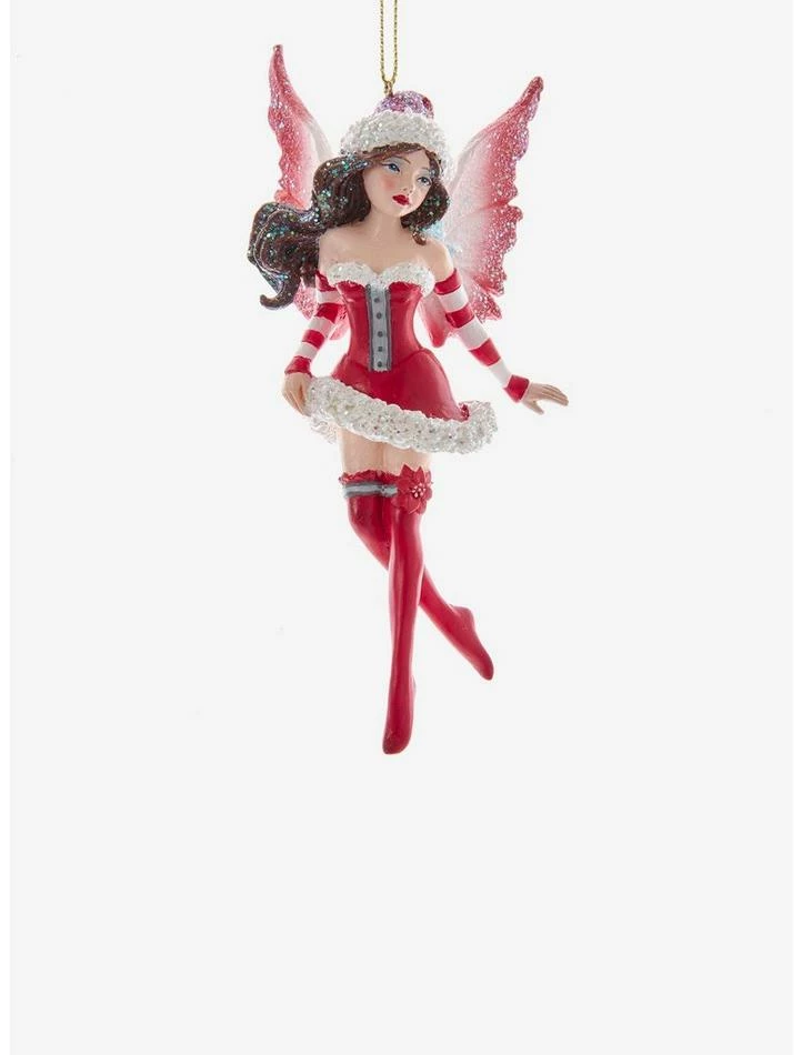Budget 🥰 Kurt Adler Amy Brown Miss Santa Fairy Ornament 🥰 1 Budget 🥰 Kurt Adler Amy Brown Miss Santa Fairy Ornament 🥰