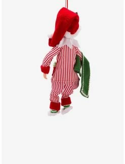 New 🧨 Kurt Adler Kringle Klaus Elf with Pajamas Ornament 🧨 -Furniture Outlet Store 20119877 av2