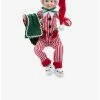 New 🧨 Kurt Adler Kringle Klaus Elf with Pajamas Ornament 🧨