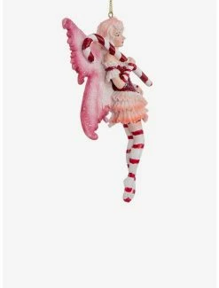 Coupon 🤩 Kurt Adler Amy Brown Red Fairy with 🍬 Candy Cane Ornament 🧨 -Furniture Outlet Store 20119879 av2