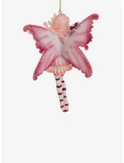 Coupon 🤩 Kurt Adler Amy Brown Red Fairy with 🍬 Candy Cane Ornament 🧨 -Furniture Outlet Store 20119879 av3