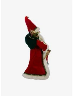 Outlet ⭐ Kurt Adler Kringle Klaus Fancy Santa with Stocking Figure ✨ 9 Outlet ⭐ Kurt Adler Kringle Klaus Fancy Santa with Stocking Figure ✨ -Furniture Outlet Store 20119881 av3