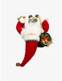 Outlet ⭐ Kurt Adler Kringle Klaus Fancy Santa with Stocking Figure ✨ 10 Outlet ⭐ Kurt Adler Kringle Klaus Fancy Santa with Stocking Figure ✨ -Furniture Outlet Store 20119881 av4