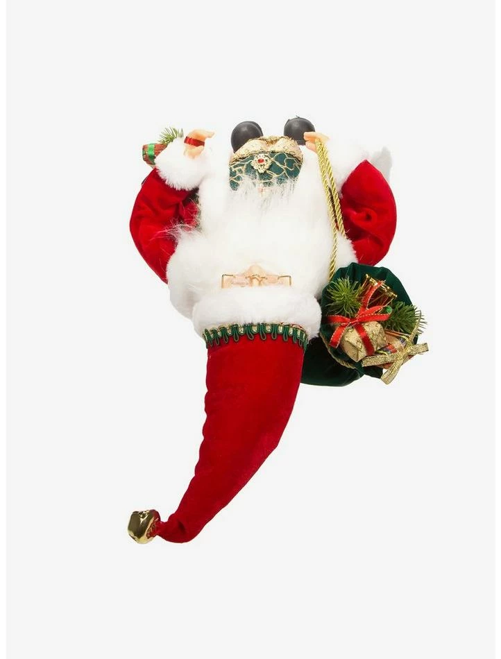 Outlet ⭐ Kurt Adler Kringle Klaus Fancy Santa with Stocking Figure ✨ 5 Outlet ⭐ Kurt Adler Kringle Klaus Fancy Santa with Stocking Figure ✨ - Image 5