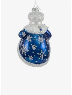 Brand new 🎉 Kurt Adler Bellisimo Elegant Snowman with Staff Ornament ⌛ -Furniture Outlet Store 20119887 av2